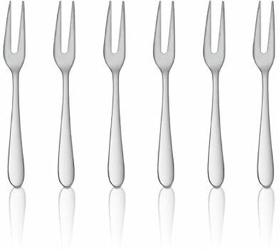 ARSCART DESIGN Stainless Steel Ice Tea Spoon Set(Pack of 6)