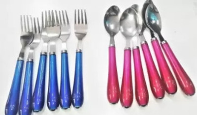 SBE SPOONFOLKST09 Stainless Steel Table Spoon Set(Pack of 12)