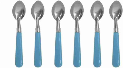 Griztan Disposable Plastic Table Spoon Set(Pack of 6)