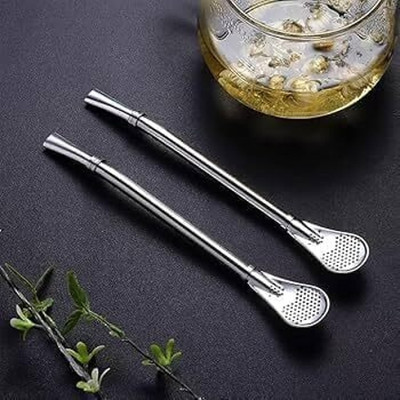 AASH Stainless Steel Soup Spoon Set(Pack of 2)