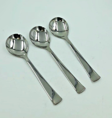 SHLINCO Stainless Steel Serving Spoon Set(Pack of 3)