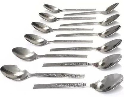 KitchenHub Dinner Spoon set Stainless Steel Table Spoon(Pack of 1)