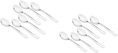 Easyroot Stainless Steel Spoon Set of 12-Serveware & Tableware(13.9 cm-1.4mm Thickness) Stainless Steel Table Spoon Set(Pack of 12)