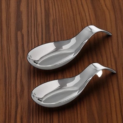 ARSCART Stainless Steel Serving Spoon Set(Pack of 2)
