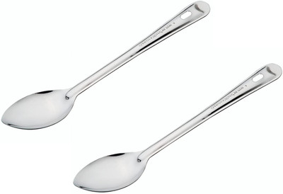 Haniza MAHU 2 PAN SERVING Stainless Steel Serving Spoon Set(Pack of 2)