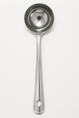 HKD BASTING LADDEL 05 Stainless Steel Serving Spoon Set(Pack of 2)