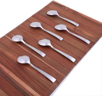 AIAINDUSTRIES Stainless Steel Table Spoon Set(Pack of 6)