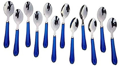 JSI MART Plastic Table Spoon Set(Pack of 12)