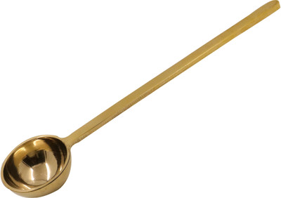 Spillbox Brass Serving Spoon(Pack of 1)
