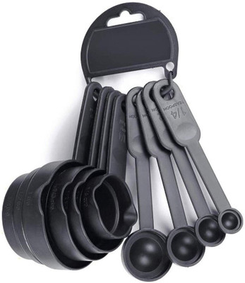 Lozenge Plastic Tea Spoon, Table Spoon Set(Pack of 10)