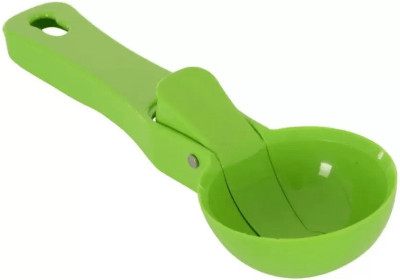 The Electra Disposable Plastic Ice-cream Spoon(Pack of 1)