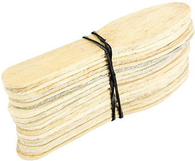 Saif handicrafts online Disposable Wooden Ice-cream Spoon(Pack of 1)