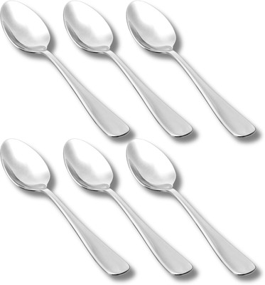 Givni Mart 908 Premium Spoon 6 Pic Stainless Steel Table Spoon(Pack of 1)