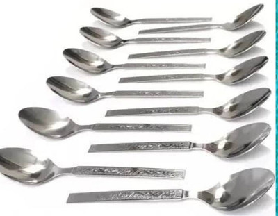 SSE Steel, Stainless Steel Tea Spoon Set(Pack of 12)