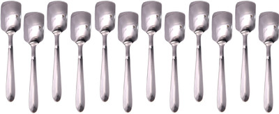 Dev Industries DEV INDUSTRIES Stainless Steel Ice-cream Spoon Set(Pack of 12)
