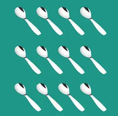Luxsan SPOON Stainless Steel Table Spoon Set(Pack of 12)