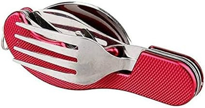 JGG Jain Gift Gallery MULTI SPOON 3 IN 1 Stainless Steel Table Spoon(Pack of 1)