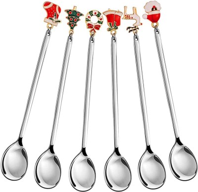 HASTHIP Steel Table Spoon Set(Pack of 6)