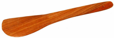 Faiztraders Wooden Serving Spoon(Pack of 1)