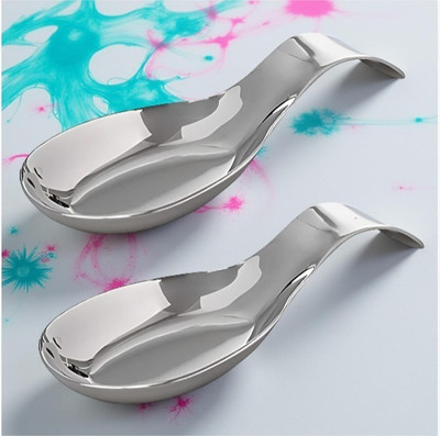 Haniza 2 REST SPOON Stainless Steel Serving Spoon Set(Pack of 2)