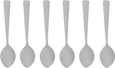 Urban Magic Steel Tea Spoon Set(Pack of 6)
