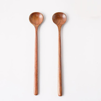 natureCrafts Wooden Cooking Spoons Wooden Tea Spoon(Pack of 1)