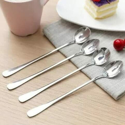 CRING Stainless Steel Ice-cream Spoon Set(Pack of 4)