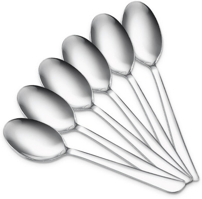 Judge Sparkle 6 Dessert Spoon Stainless Steel Dessert Spoon Set(Pack of 6)