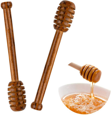 P S Collection Disposable Wooden Measuring Spoon Set(Pack of 2)