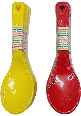 WiiBross Plastic Soup Spoon Set(Pack of 12)