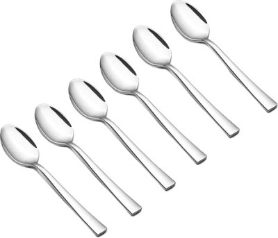 ARSCART Tea Spoon Pack of 6 Stainless Steel Tea Spoon Set(Pack of 6)