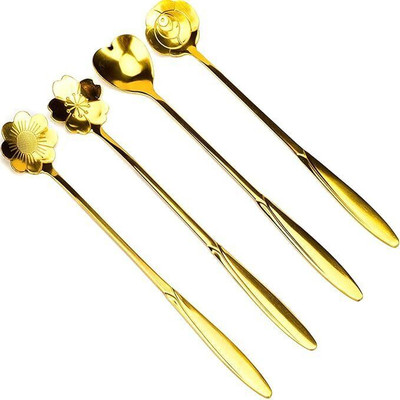 SR ENTERPRISE SR06 Stainless Steel Tea Spoon, Table Spoon Set(Pack of 4)