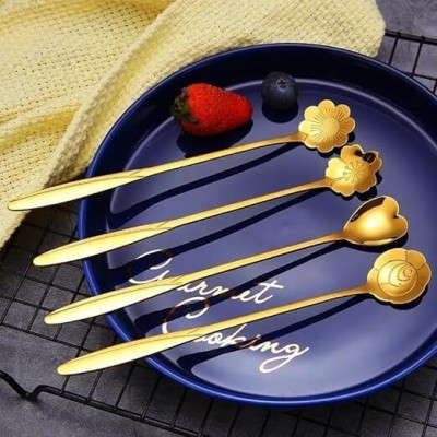 JITAHARAY Stainless Steel Dessert Spoon(Pack of 1)