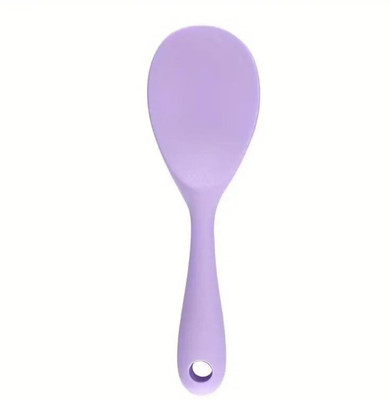 HomeAra Silicone Serving Spoon Disposable Silicone Serving Spoon(Pack of 1)