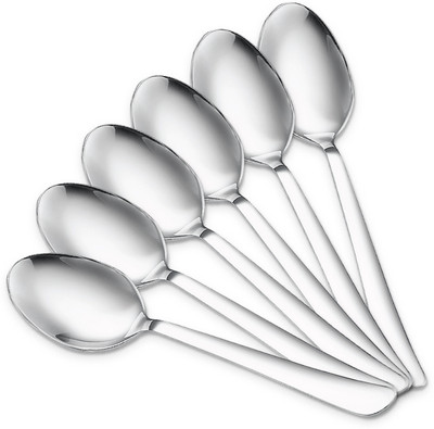 Judge Sparkle 6 Baby Spoon Stainless Steel Serving Spoon Set(Pack of 6)