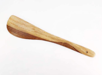 MODERNCOLLECTION Handmade Non-Stick Serving and Cooking Spoon SET OF 1 Wooden Serving Spoon(Pack of 1)