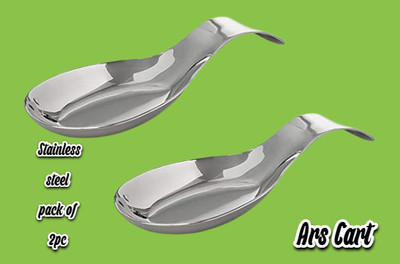 ARSCART Rest spoon Stainless Steel Ice-cream Spoon Set(Pack of 2)