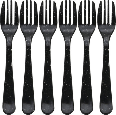 BATANIYA Melamine Tea Spoon Set(Pack of 6)