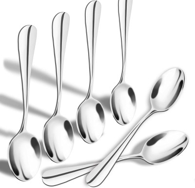 Convay 6 tea spoon set Stainless Steel Tea Spoon Set(Pack of 6)