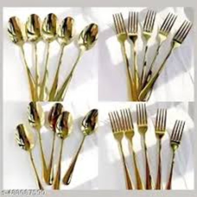 VRSRADHE Stainless Steel Table Spoon Set(Pack of 12)