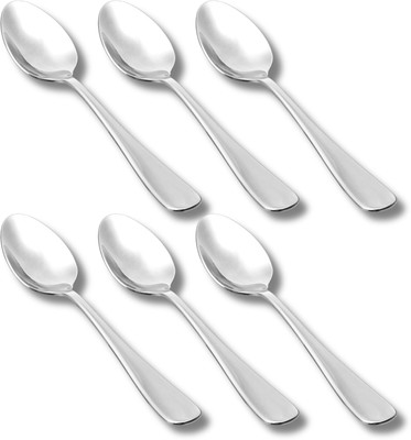 Givni Mart 321 Premium Spoon 6 Pic Stainless Steel Table Spoon Set(Pack of 6)