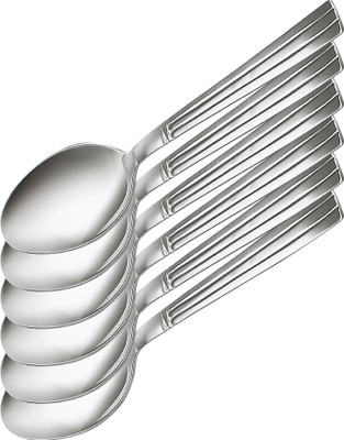 Judge Relish 6 Baby Spoon Stainless Steel Serving Spoon Set(Pack of 6)