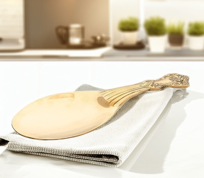 PITAL NAGARI ECRAFT Brass Table Spoon(Pack of 1)
