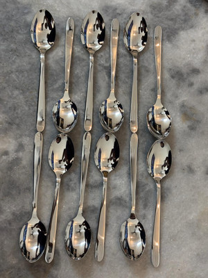 Habib Stainless Steel Table Spoon Set(Pack of 12)