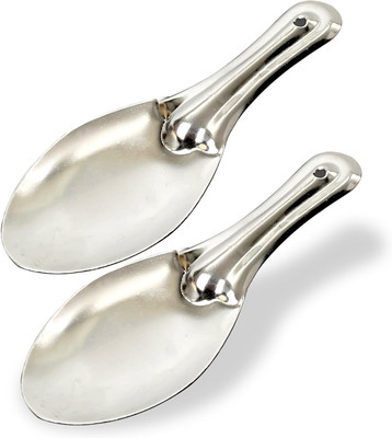 Haniza serving spoon set 2 Stainless Steel Serving Spoon Set(Pack of 2)