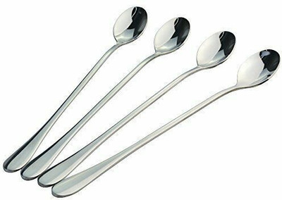 CRING Stainless Steel Ice-cream Spoon Set(Pack of 4)