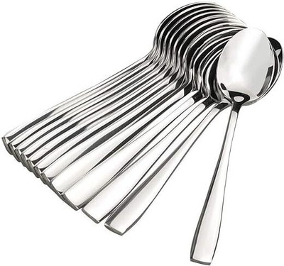 Parage Stainless Steel Table Spoon Set(Pack of 12)