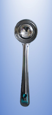 snehatrends 1pc deep ladle Stainless Steel Serving Spoon(Pack of 1)