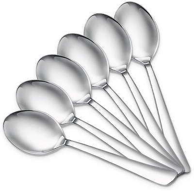 Judge Sparkle 6 Tea Spoon Stainless Steel Tea Spoon Set(Pack of 6)