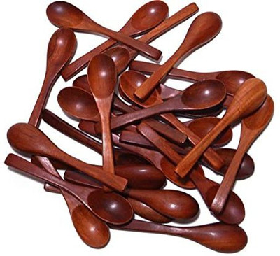 CREATIVE SKILLS Disposable Wooden Measuring Spoon Set(Pack of 10)